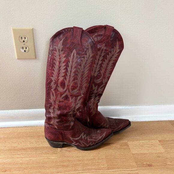 Old Gringo | Mayra Boots in Red - Size 8 - Picture 6 of 8